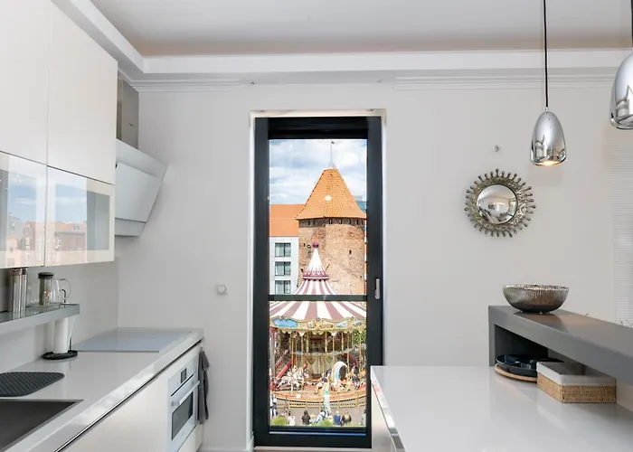 Apartament Nad Motlawa - Downtown