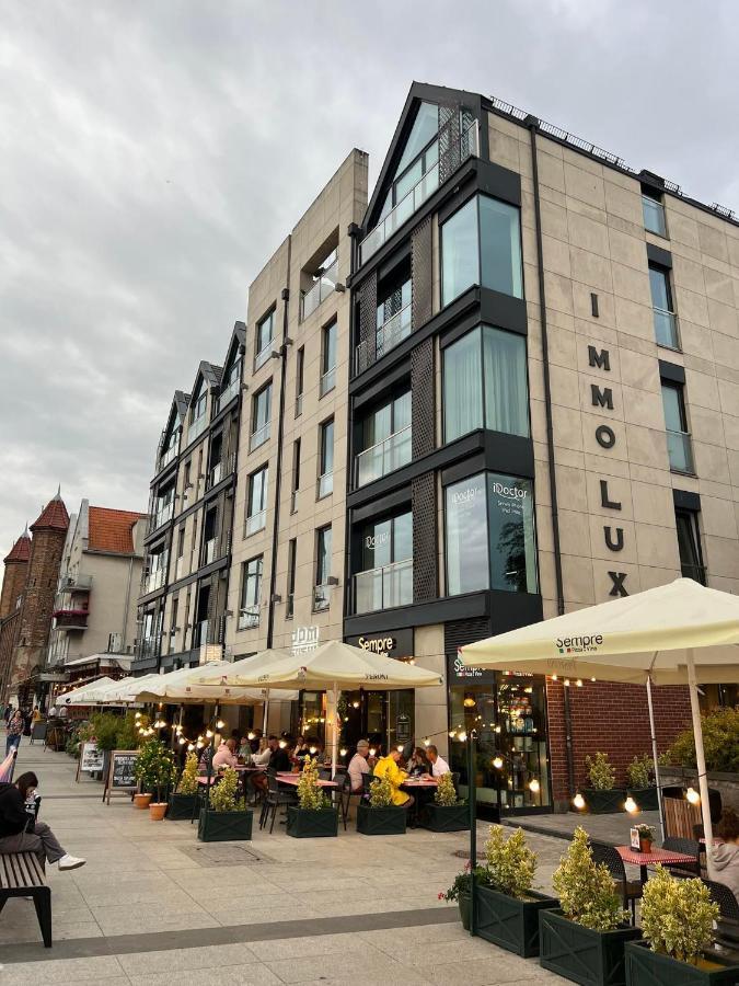 Apartment Nad Motlawa - Downtown *