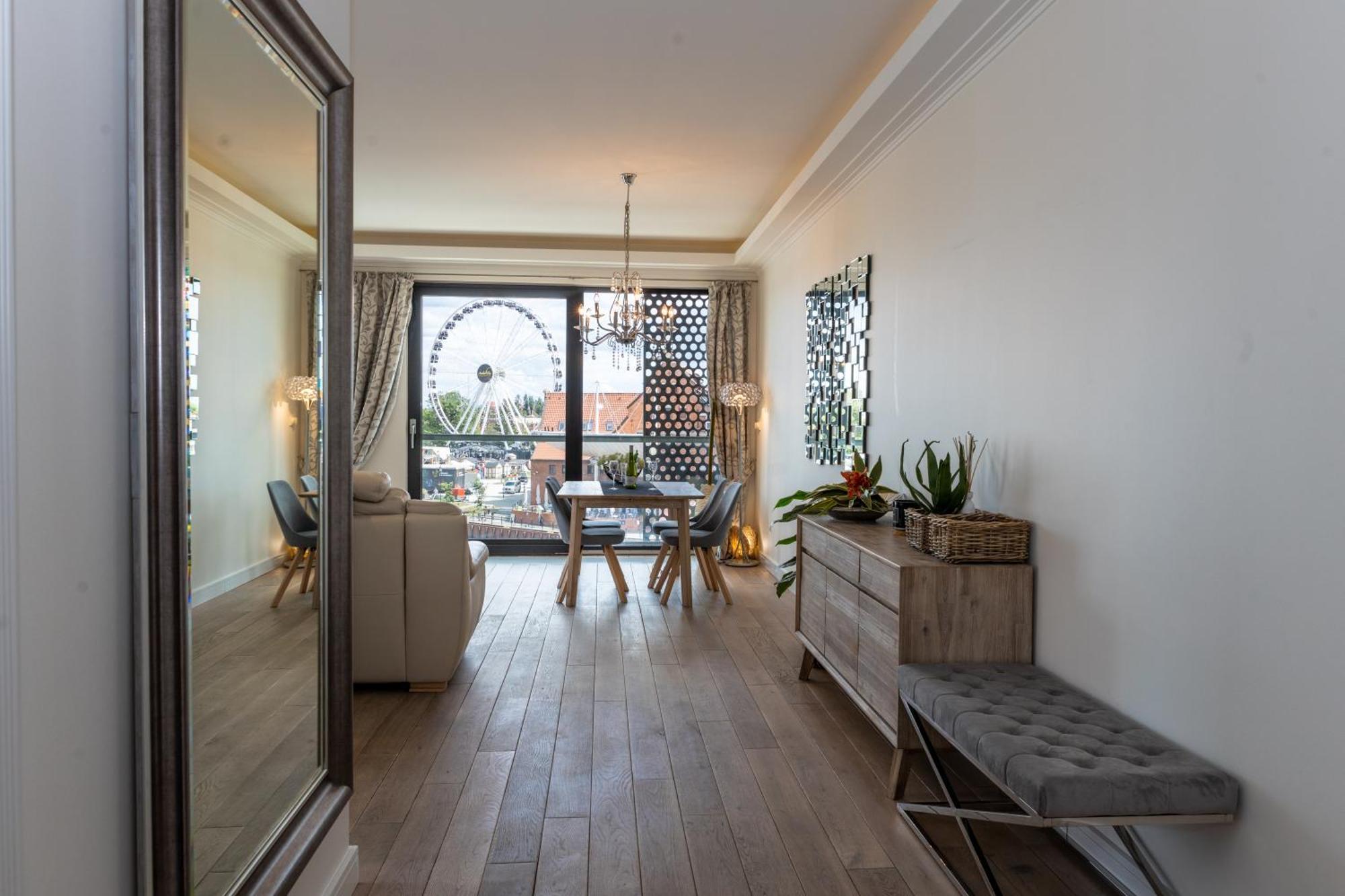 Apartment Nad Motlawa - Downtown Gdansk