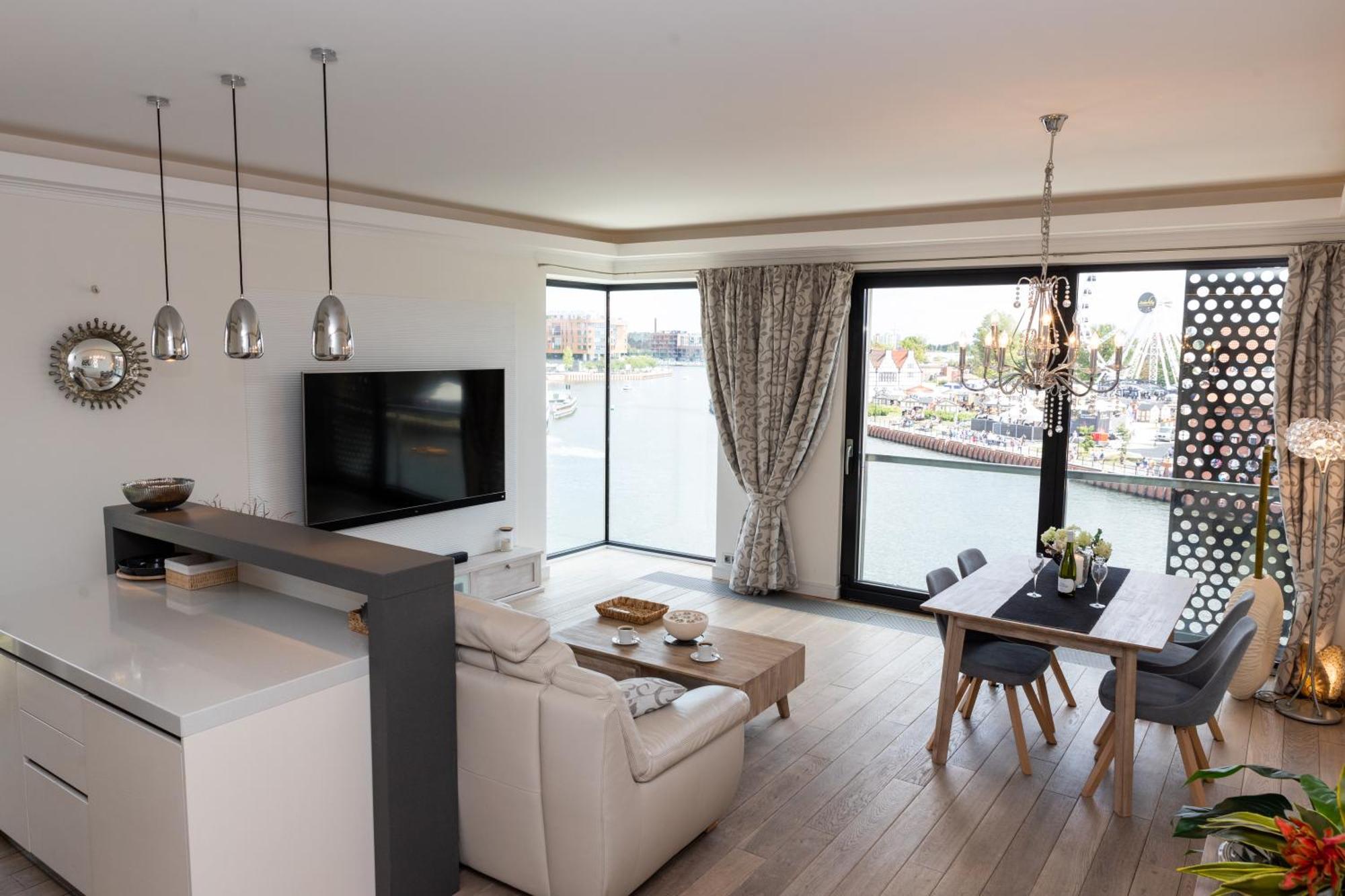 Apartment Nad Motlawa - Downtown *